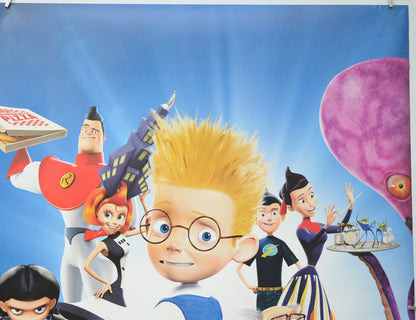 MEET THE ROBINSONS (Top Right) Cinema Quad Movie Poster 