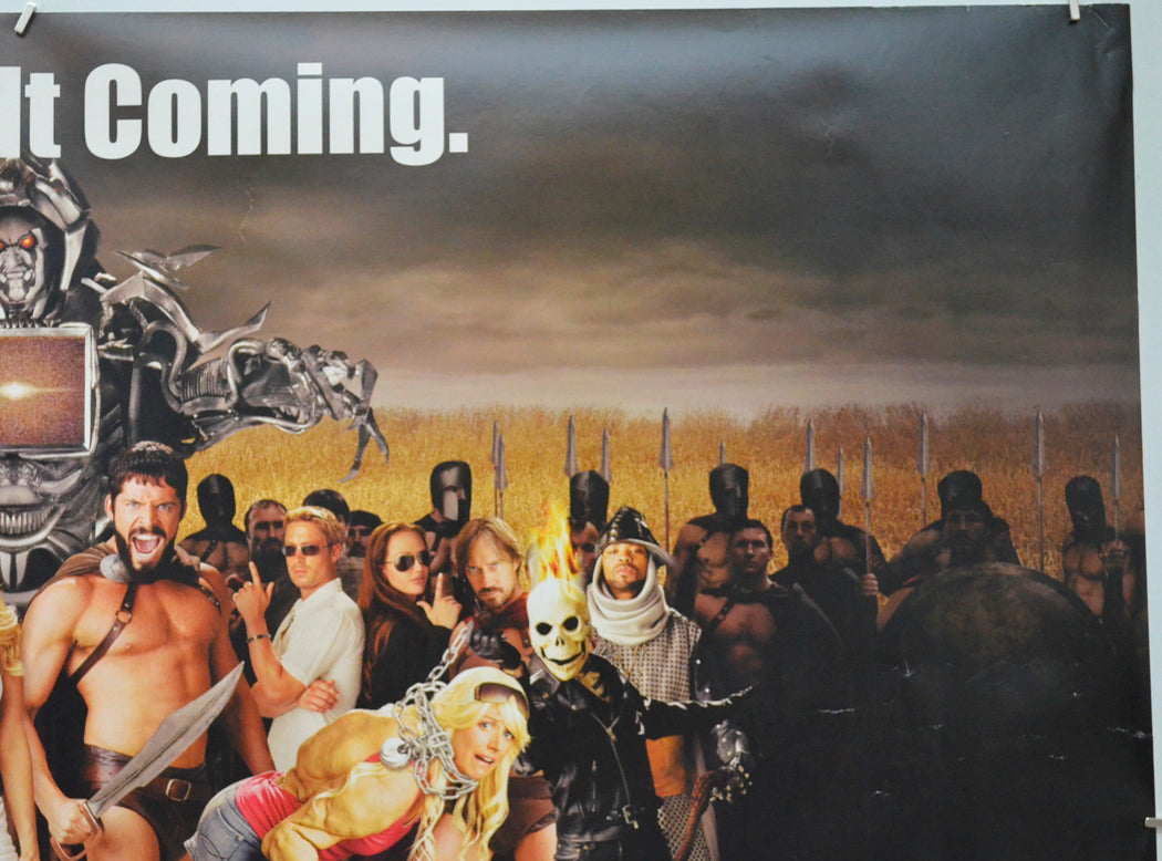 MEET THE SPARTANS (Top Right) Cinema Quad Movie Poster 