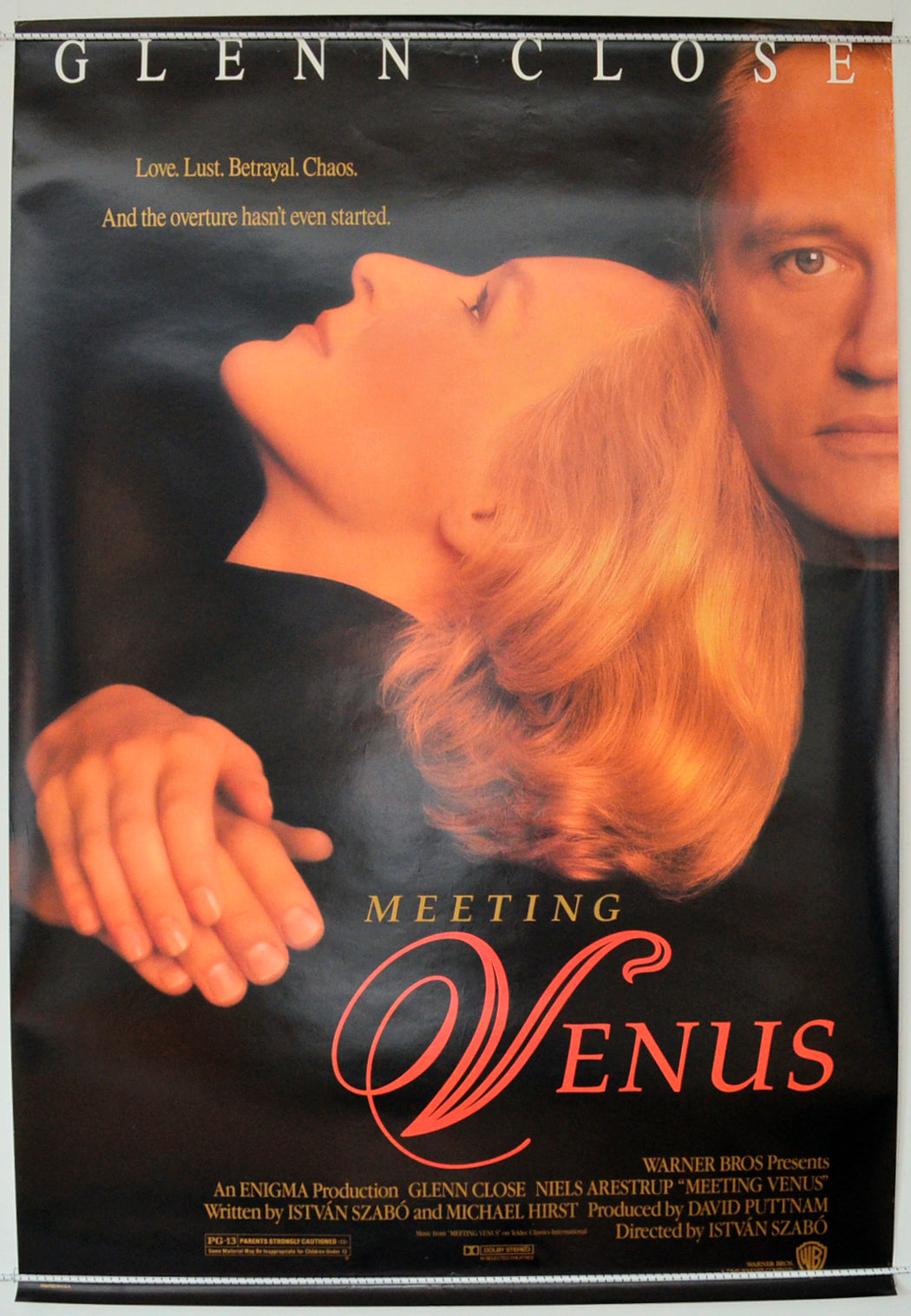 Meeting Venus  Original One Sheet Poster - Film Poster - Movie Poster 