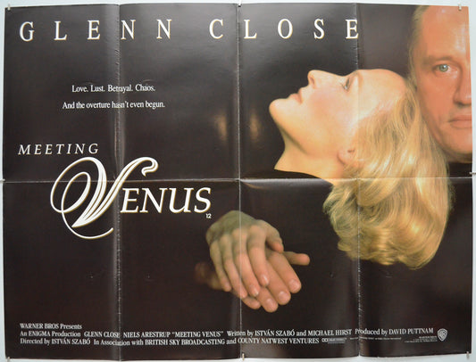 Meeting Venus Original Quad Poster - Film Poster - Movie Poster