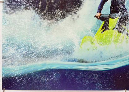 Meg 2: The Trench (Bottom Left) Cinema Quad Movie Poster 