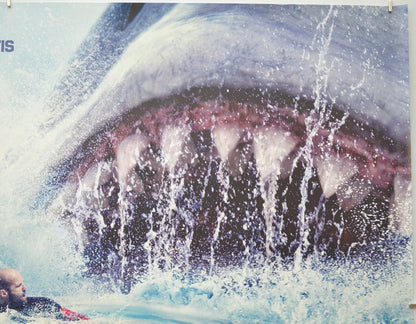 THE MEG (Top Right) Cinema Quad Movie Poster 