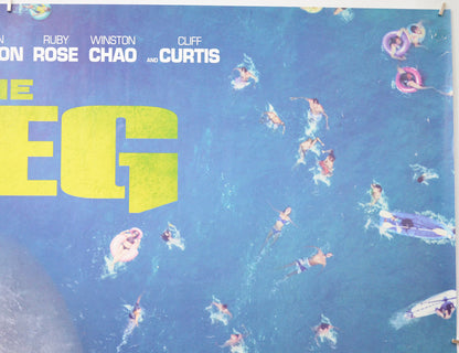 THE MEG (Top Right) Cinema Quad Movie Poster 