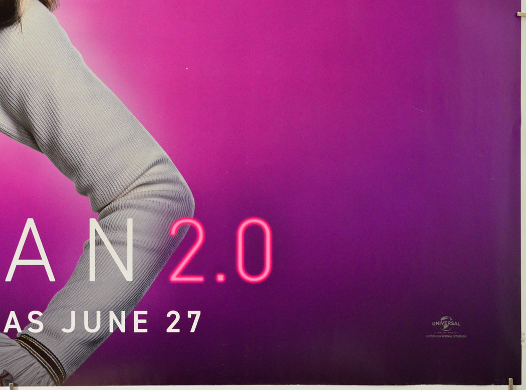 M3gan 2.0 (Bottom Right) Cinema Quad Movie Poster 