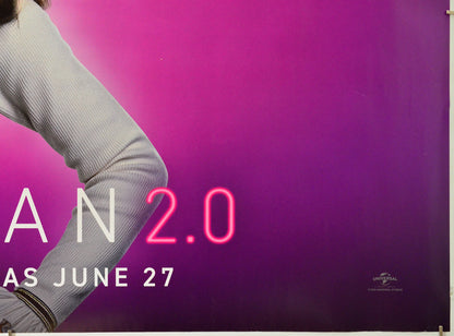 M3gan 2.0 (Bottom Right) Cinema Quad Movie Poster 