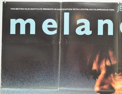 MELANCHOLIA (Top Left) Cinema Quad Movie Poster 