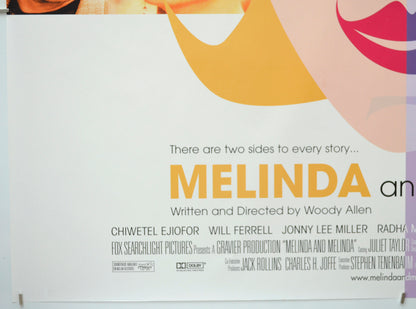 MELINDA AND MELINDA (Bottom Left) Cinema Quad Movie Poster 