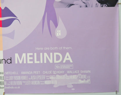 MELINDA AND MELINDA (Bottom Right) Cinema Quad Movie Poster 