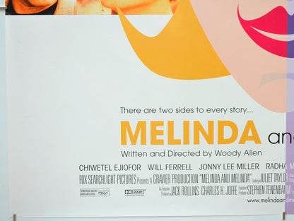 MELINDA AND MELINDA (Bottom Left) Cinema Quad Movie Poster 