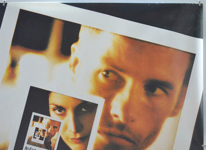 MEMENTO (Top Right) Cinema Quad Movie Poster 