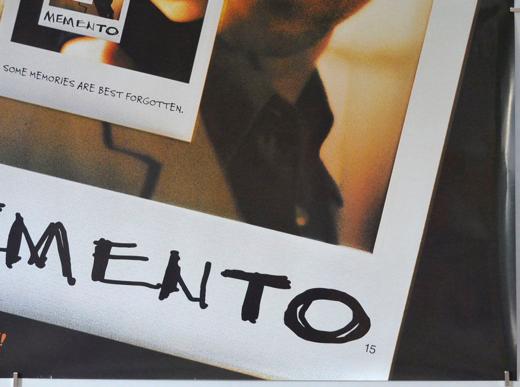 MEMENTO (Bottom Right) Cinema Quad Movie Poster 