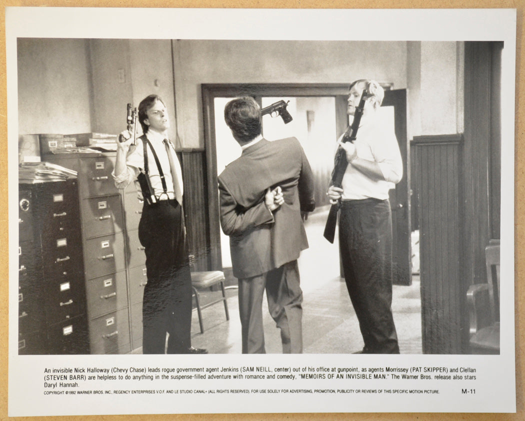 Memoirs Of An Invisible Man Original Black and White Press Still (Photograph) 