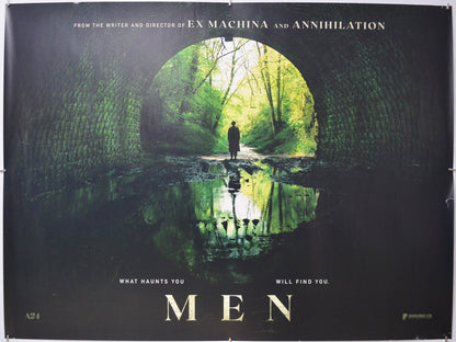 Men (Teaser / Advance Version) Original Quad Poster - Film Poster - Movie Poster