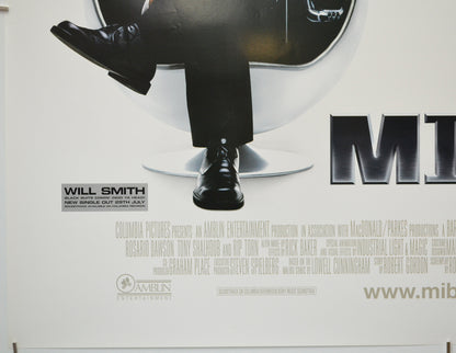 MEN IN BLACK II (Bottom Left) Cinema Quad Movie Poster 