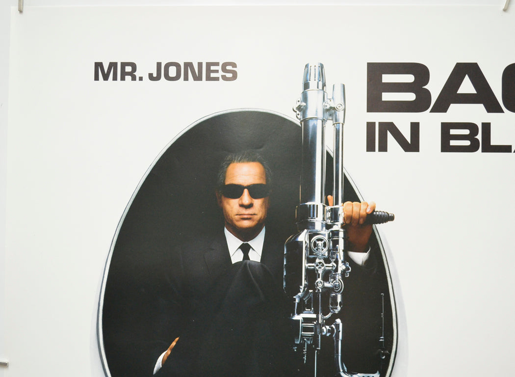 MEN IN BLACK II (Top Left) Cinema Quad Movie Poster 