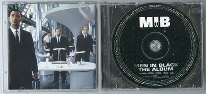 MEN IN BLACK Original CD Soundtrack (Inside) 