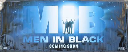 Men In Black - Original Cinema Banner - Film Banner - Movie Banner - Vinyl Banner 