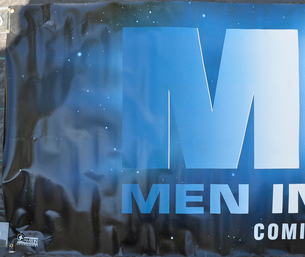 MEN IN BLACK Cinema BANNER Left  