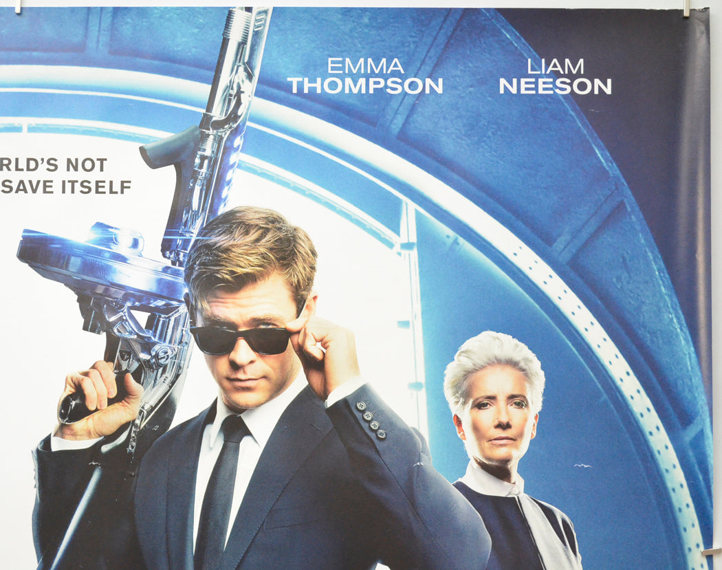 MEN IN BLACK: INTERNATIONAL (Top Right) Cinema Quad Movie Poster 