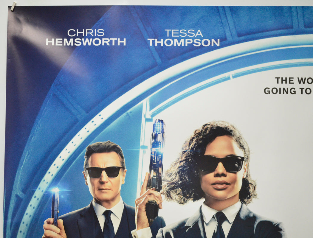 Men In Black International (Top Left) Cinema Quad Movie Poster 