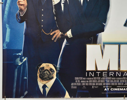 Men In Black: International (Bottom Left) Cinema Quad Movie Poster 