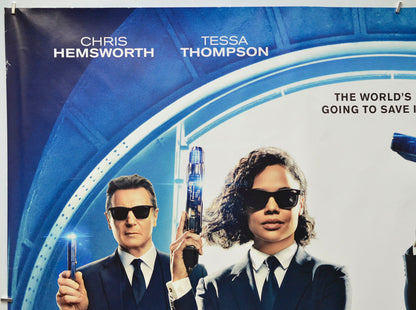 Men In Black: International (Top Left) Cinema Quad Movie Poster 