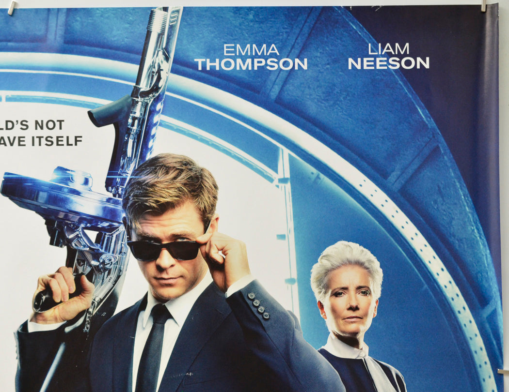 Men In Black: International (Top Right) Cinema Quad Movie Poster 