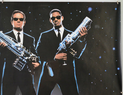 Men In Black (Top Right) Cinema Quad Movie Poster 