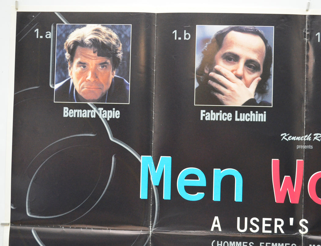 MEN, WOMEN, A USER’S MANUAL (Top Left) Cinema Quad Movie Poster 