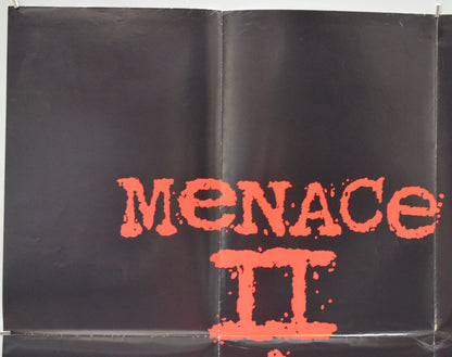 MENACE II SOCIETY (Top Left) Cinema Quad Movie Poster 