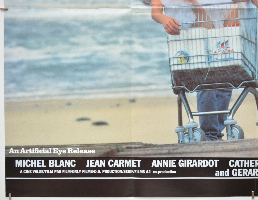 MERCI LA VIE (Bottom Left) Cinema Quad Movie Poster 