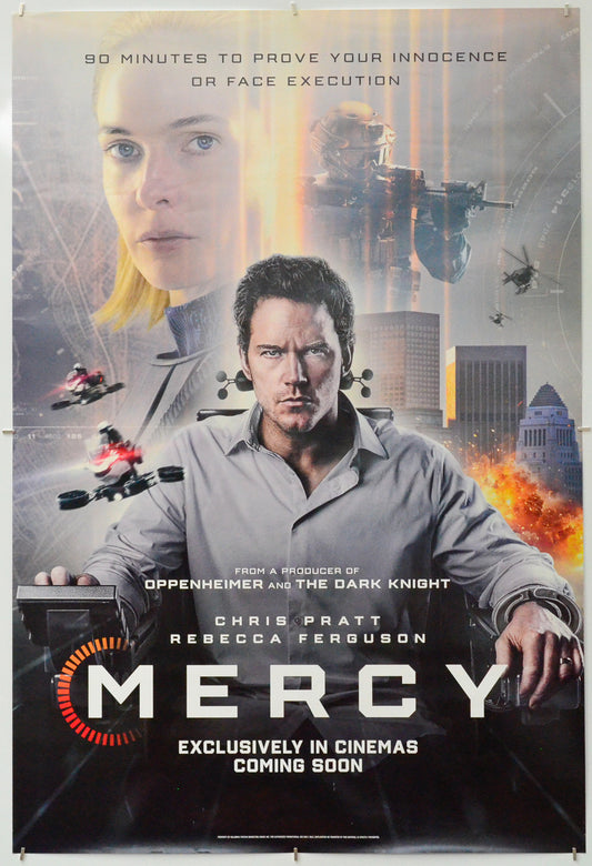 Mercy - Original One Sheet Poster - Film Poster - Movie Poster 