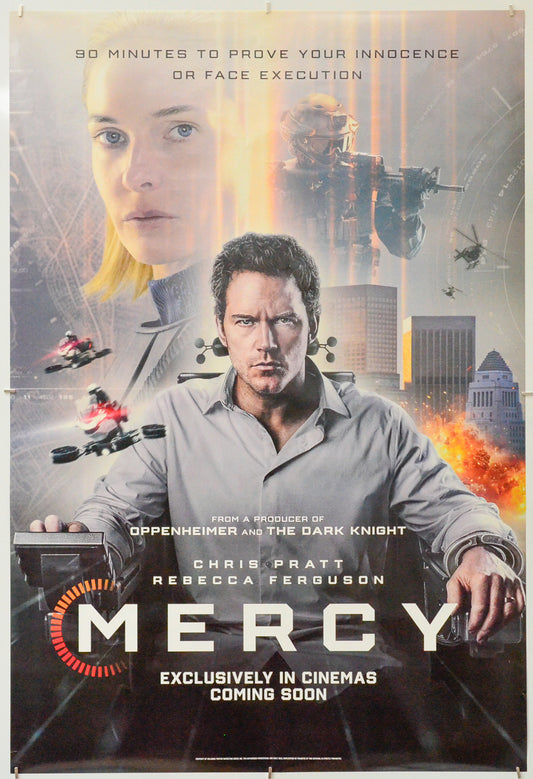 Mercy - Original One Sheet Poster - Film Poster - Movie Poster 
