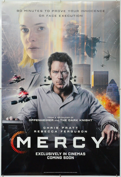 Mercy - Original One Sheet Poster - Film Poster - Movie Poster 