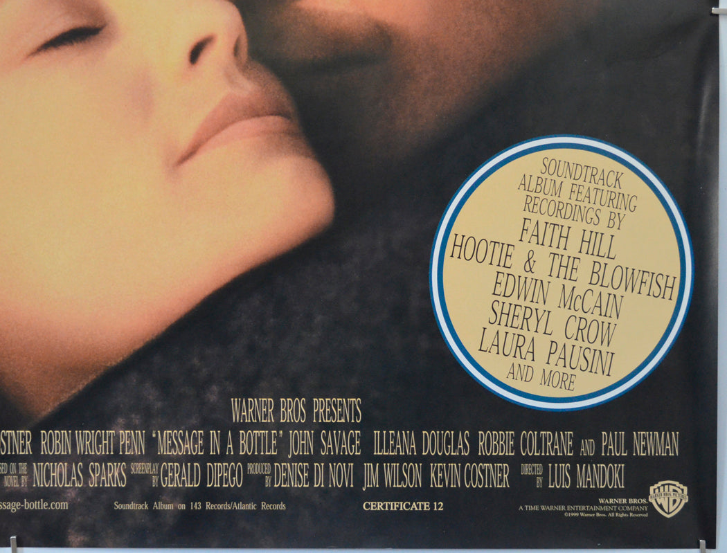 MESSAGE IN A BOTTLE (Bottom Right) Cinema Quad Movie Poster 