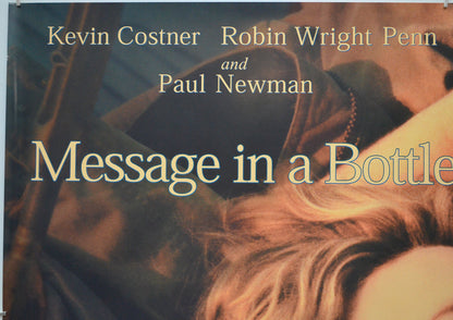 MESSAGE IN A BOTTLE (Top Left) Cinema Quad Movie Poster 