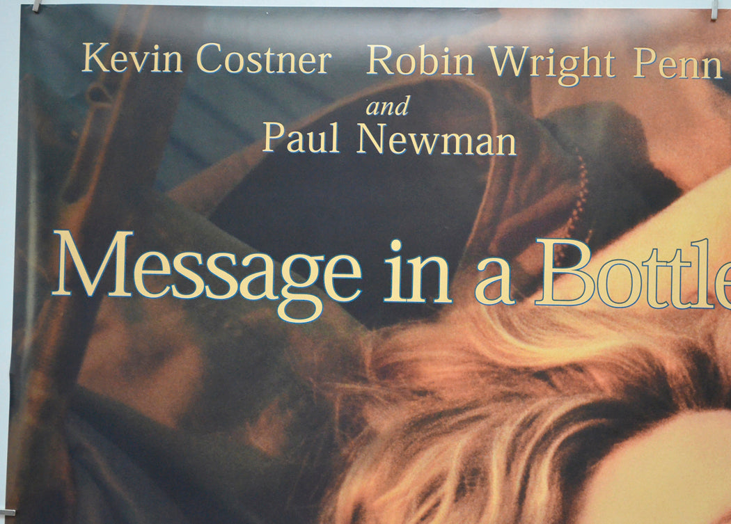 MESSAGE IN A BOTTLE (Top Left) Cinema Quad Movie Poster 