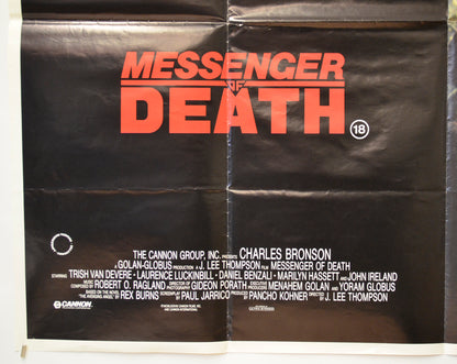 MESSENGER OF DEATH (Bottom Left) Cinema Quad Movie Poster 