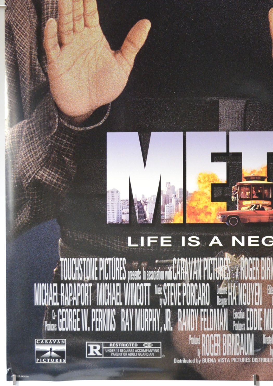 METRO (Bottom Left) Cinema One Sheet Movie Poster 