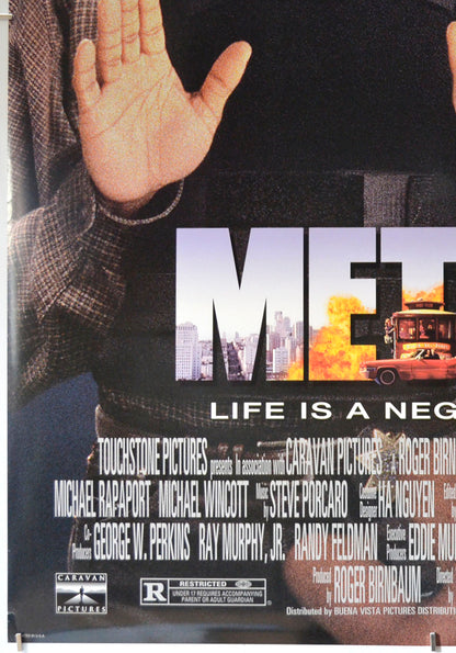 METRO (Bottom Left) Cinema One Sheet Movie Poster 