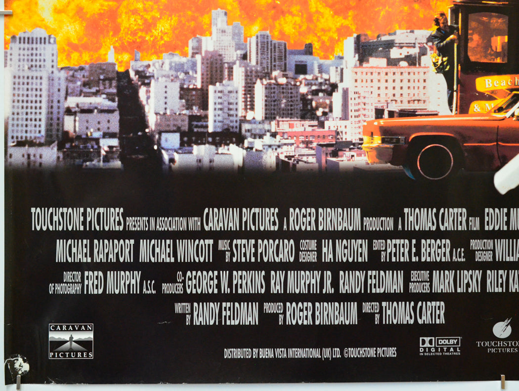 Metro (Bottom Left) Cinema Quad Movie Poster 