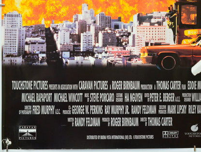 Metro (Bottom Left) Cinema Quad Movie Poster 