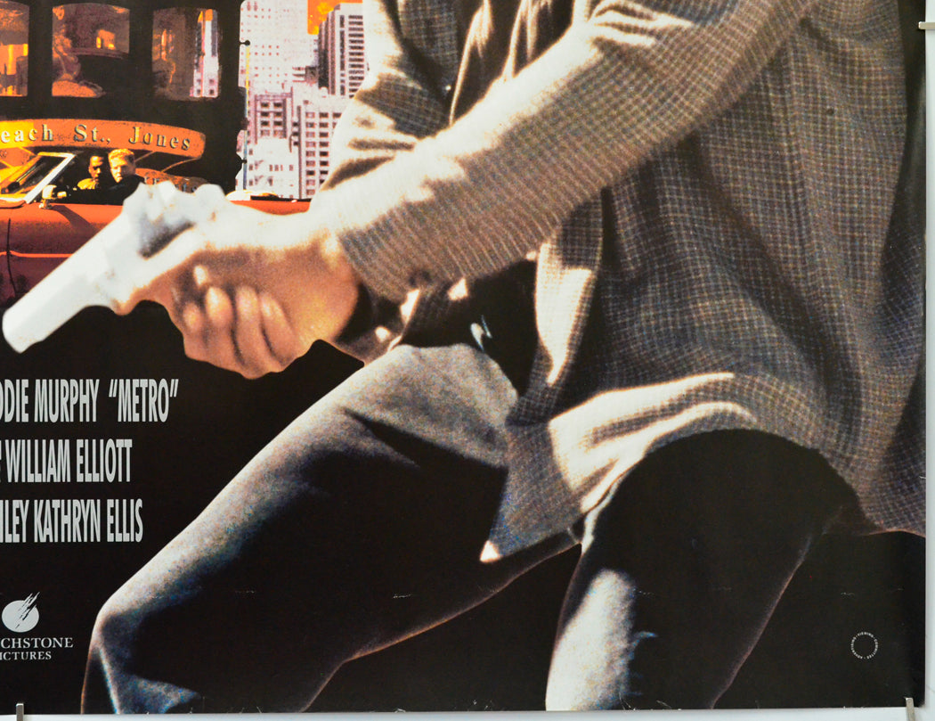 Metro (Bottom Right) Cinema Quad Movie Poster 