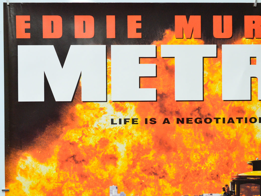 Metro (Top Left) Cinema Quad Movie Poster 