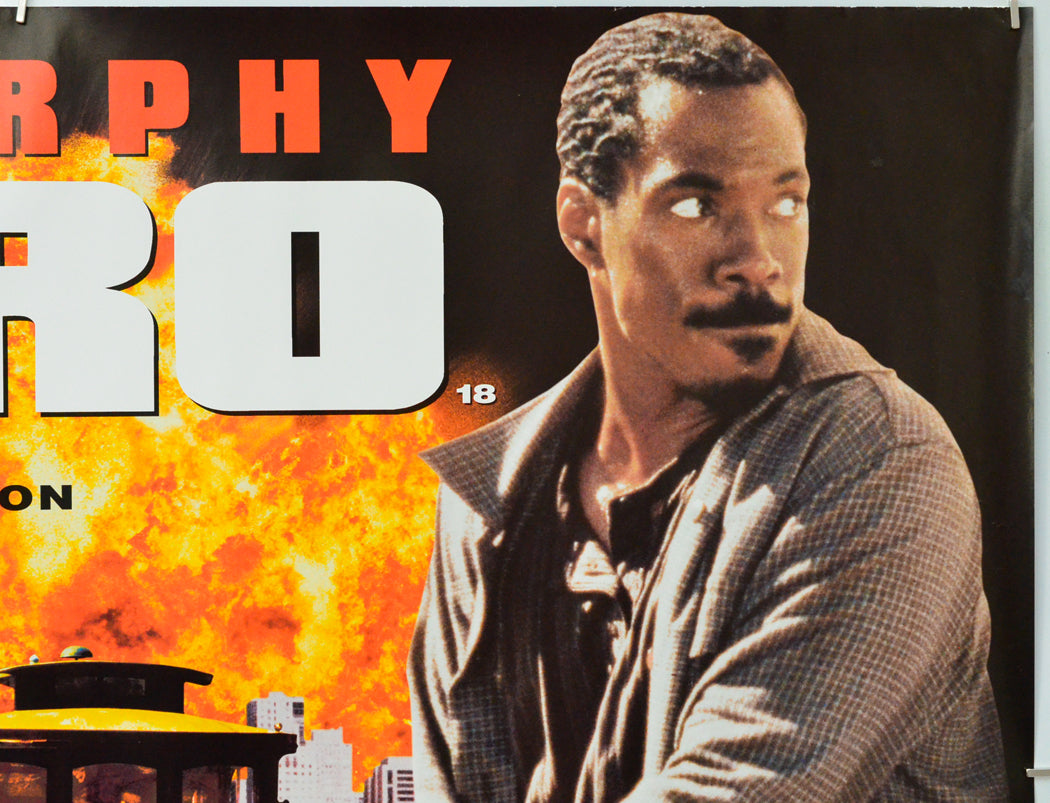 Metro (Top Right) Cinema Quad Movie Poster 