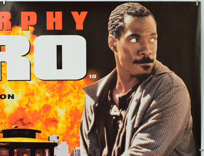 Metro (Top Right) Cinema Quad Movie Poster 