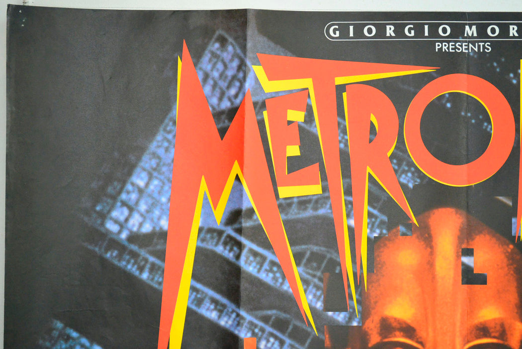 METROPOLIS (Top Left) Cinema Quad Movie Poster 