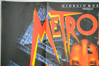 METROPOLIS (Top Left) Cinema Quad Movie Poster 