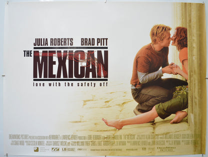 The Mexican Original Quad Poster - Film Poster - Movie Poster