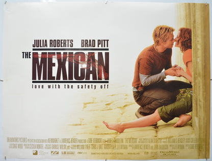 The Mexican Original Quad Poster - Film Poster - Movie Poster